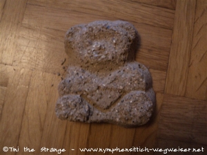 getrockneter Lehmstein