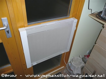 Elektrisches Wärmewellenheizgerät