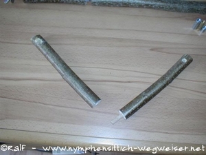 Astverbindung mit Holzdübel