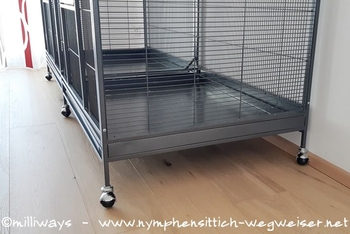 Rollen bei der Montana Sydney II