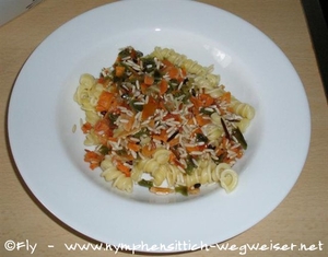 Kochfutter mit Naturreis