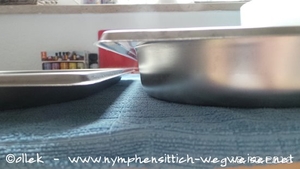 Gastrobehälter mit unterschiedlichen Tiefen