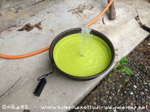Wasserlauf testen  