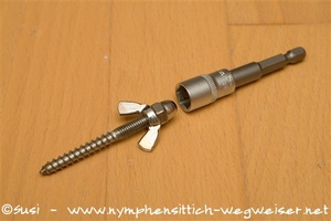 Aufsatz für Akkuschrauber