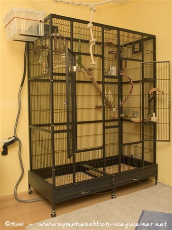 Vogelladen Zimmervoliere M