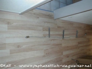 fertiges Sitzseil mit Befestigungsvorrichtung