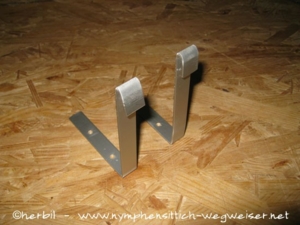 Fertige Haken