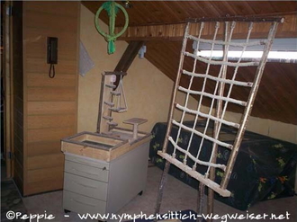 Spielplatz  und Flipchart