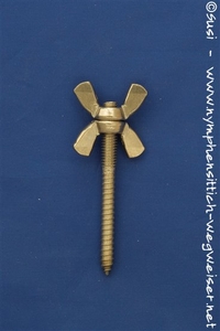 Stockschrauben eindrehen