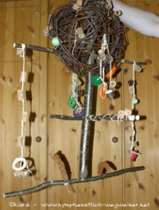 Fertiger Spielplatz