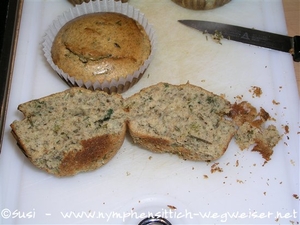 Kräutermuffin