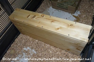 Abdeckung Mittelsteg