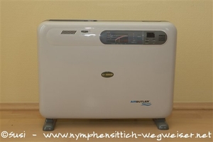 Airbutler Maxwell - Ionisator mit Aktivkohlefilter