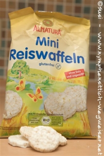 Bio Mini Reiswaffeln (ohne Salz!)