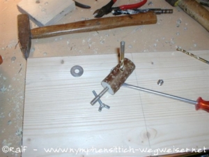 Rampamuffen eindrehen