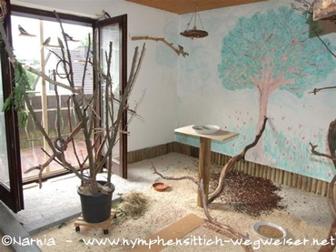 Vogelzimmer