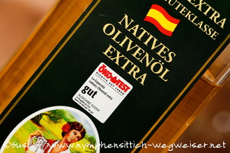 Olivenöl - extra native