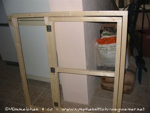 Vorderen Rahmen anfertigen