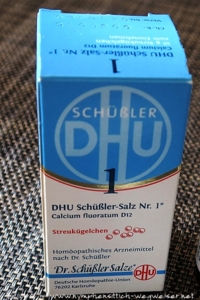 Die Verordnung von Schüßler Salzen