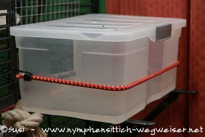 Badehaus an der Voliere