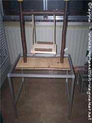 Spielplatztisch mit dem Spielplatz von Ralf in New Sunday City