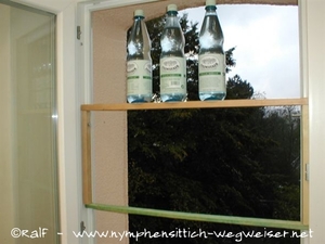 Modell des Fenstergitters