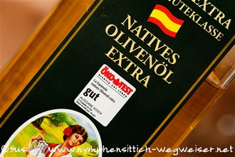 Olivenöl - extra native