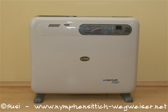 Airbutler Maxwell - Ionisator mit Aktivkohlefilter