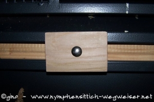 Holzschutz an der Voliere