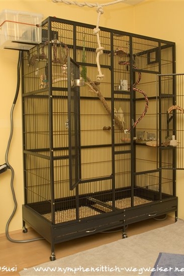 Vogelladen Zimmervoliere M