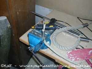 Material zuschneiden und zusägen