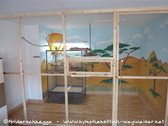 Das Laminat ist drin