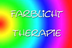 Farbtherapie