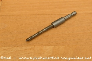 Eindrehwerkzeug für Akkuschrauber