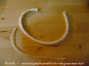Zweiten Ring formen