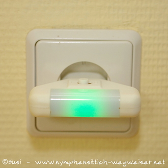 Nachtlicht ohne Sensor