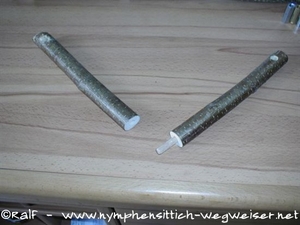 Astverbindung mit Holzdübel