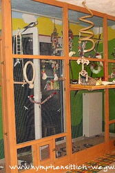 Käfig & Voliere - die richtige Größe