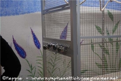 mit kleineren Näpfen