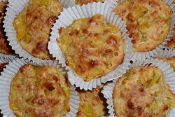 Mango-Haferflocken-Törtchen