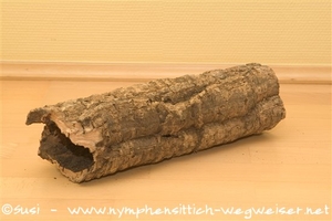 Korkröhre, Durchmesser ca. 5 cm