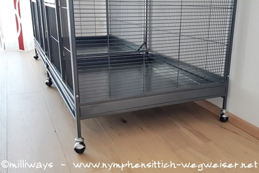 Rollen bei der Montana Sydney II