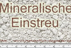 Mineralische Einstreu: hier das Produkt Porilan