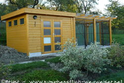 Brunos Außenvoliere