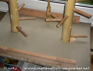 Malerpapier anbringen