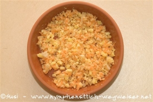 fertiges Eifutter