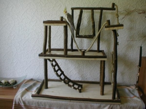 fertiger Spielplatz
