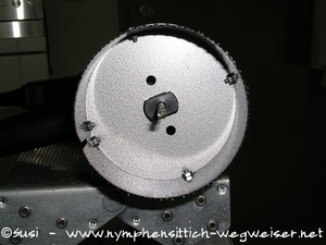 Bohraufsatz für Steckdosenlöcher