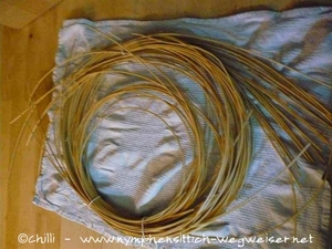 Paddigrohr einweichen