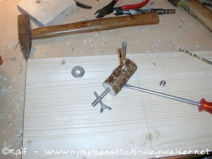 Rampamuffen eindrehen